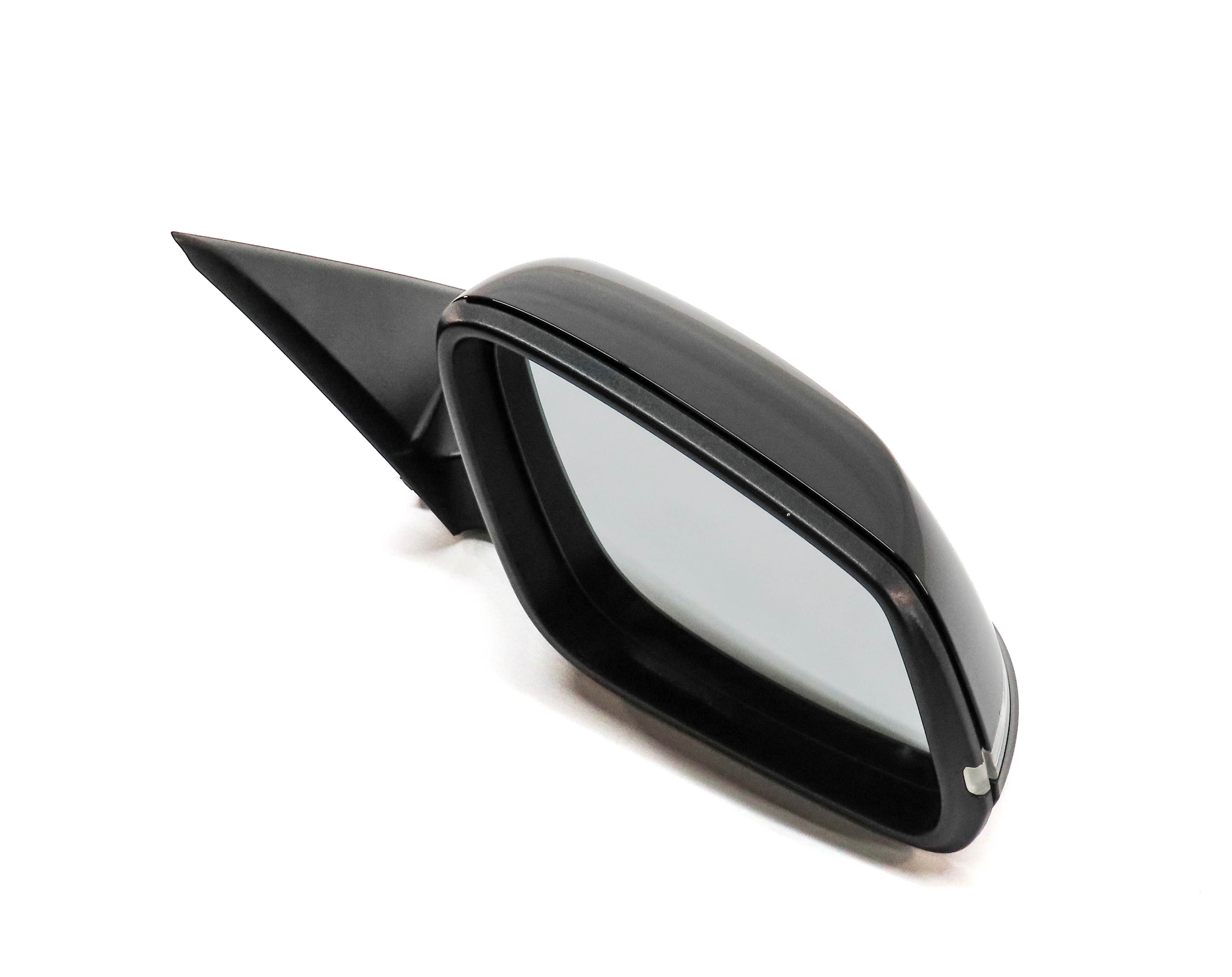 13-19 BMW 320i 328i 330i 335i F30 RIGHT P-FOLD HEAT MEM DIM DOOR MIRROR (Black) — exact item pictured
